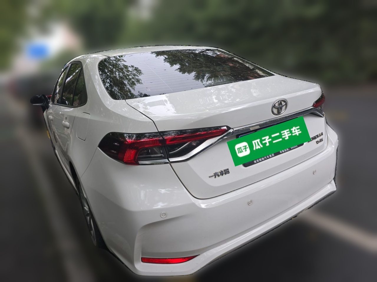 Corolla 2021 1.2T S-CVT Elite PLUS photo 4