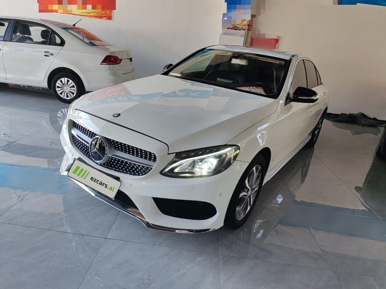 C-Class 2015 Facelift C 180 L Sport