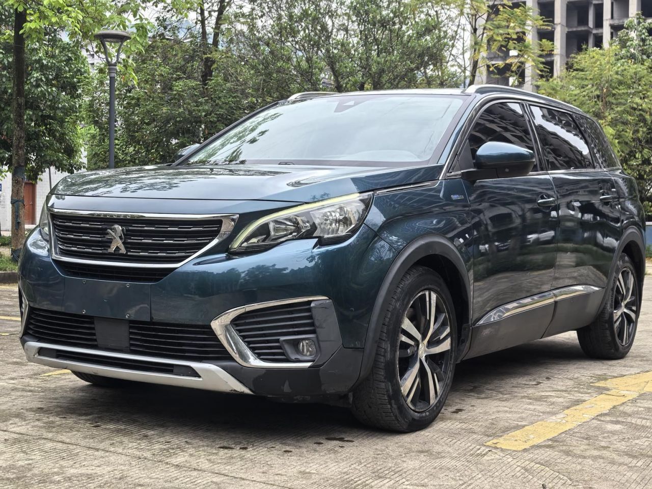 5008 2017 350THP 7-Seater Elite