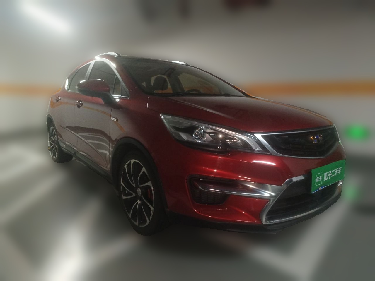 Emgrand GS 2016 Sport 1.3T AT photo 3