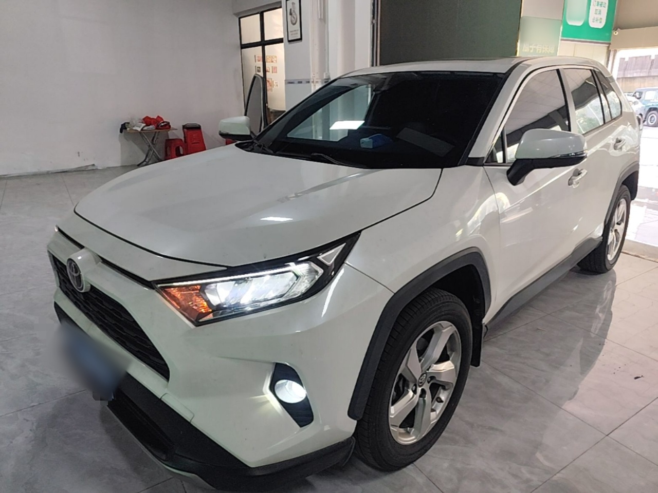 RAV4 2020 2.0L CVT RWD