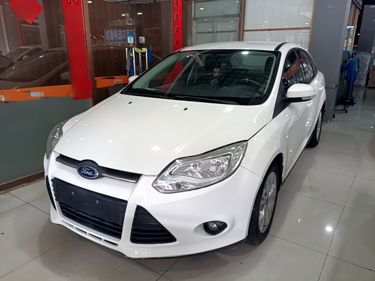 Focus 2012 Sedan 1.6L AT Comfort