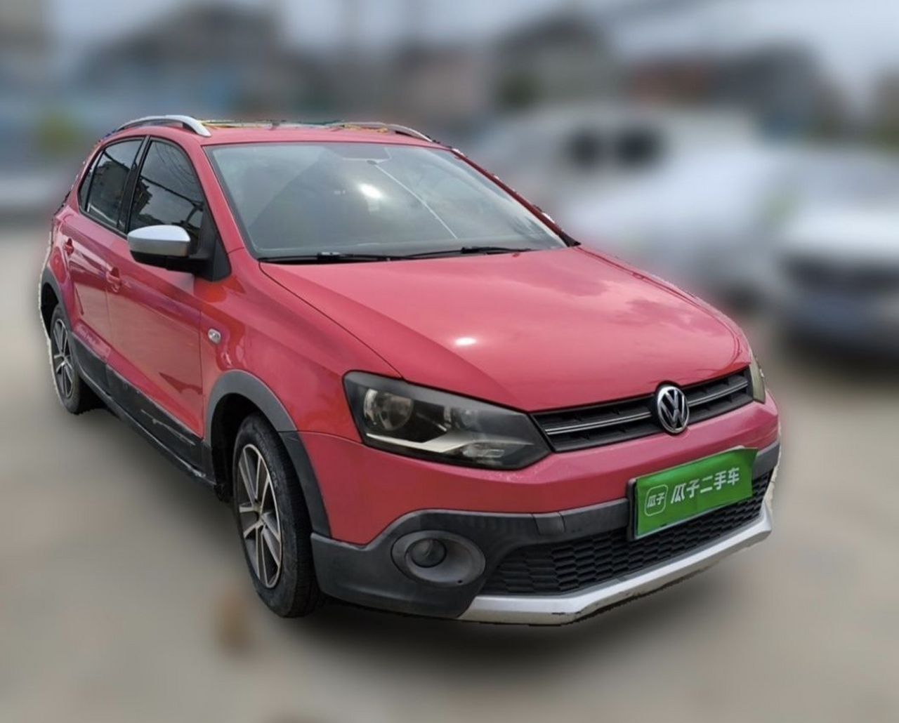2012 1.6L Cross Polo AT photo 3