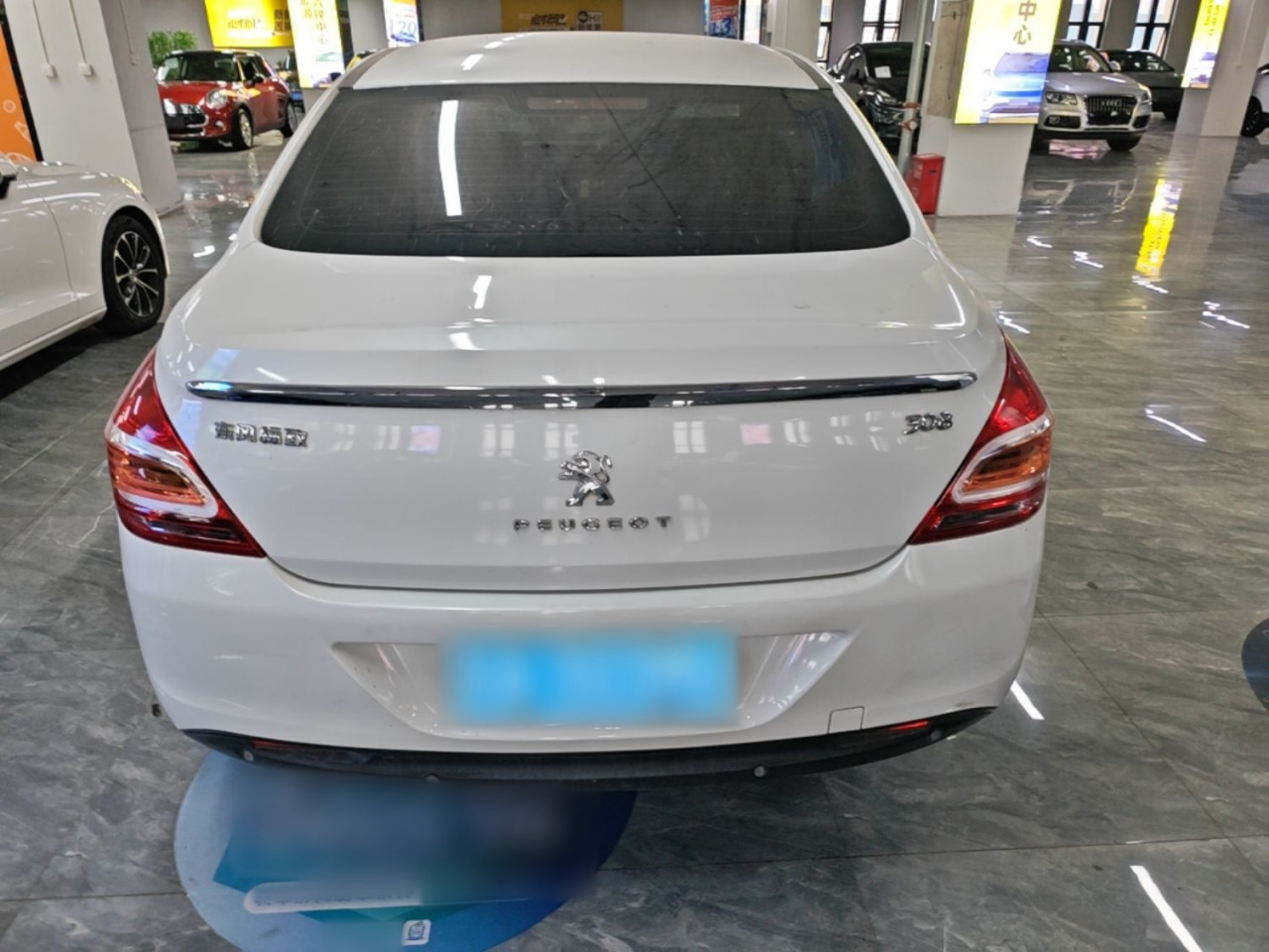 308 2014 Classic 1.6L AT photo 5