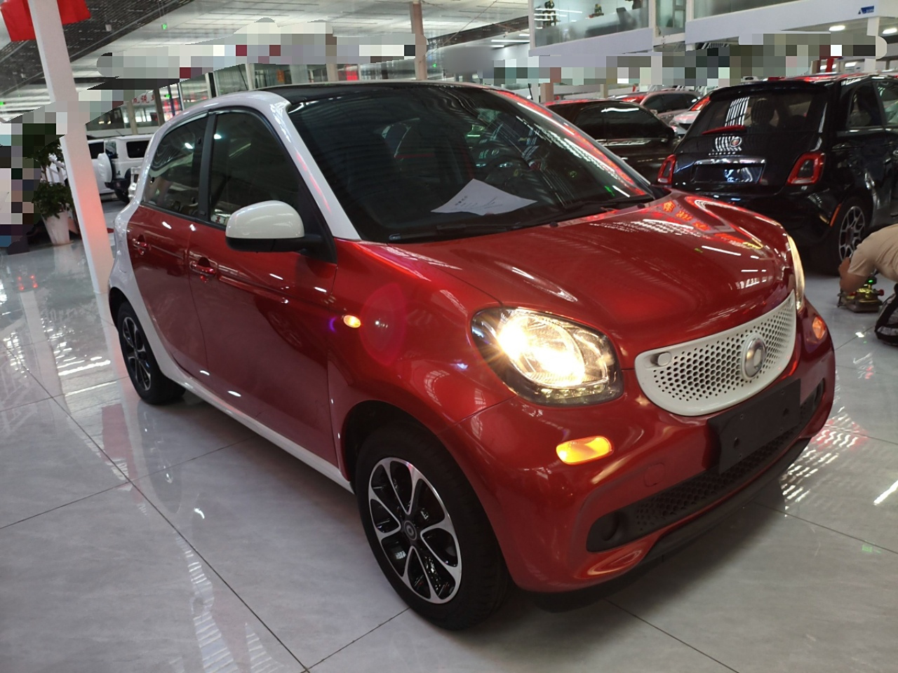 forfour 2016 1.0L 52 photo 3