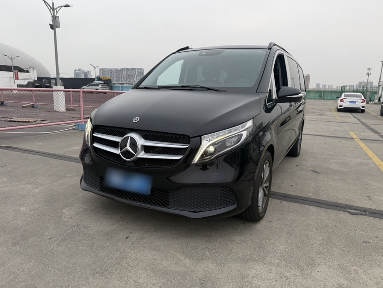 V-Class 2020 V 260 Pilot