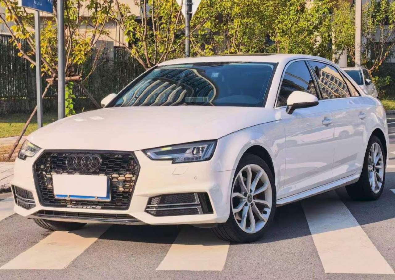 A4L 2019 40 TFSI Progressive China VI