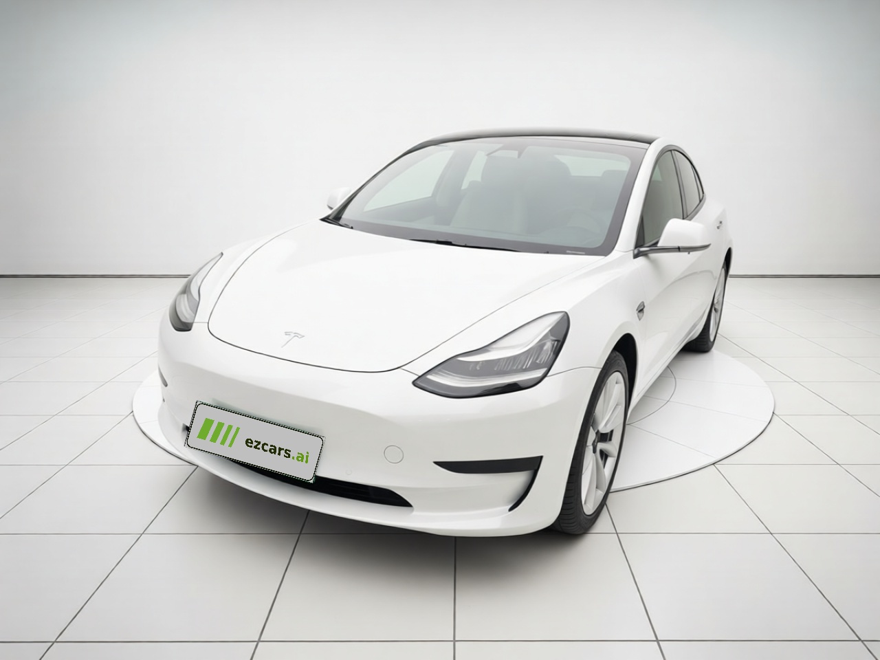 Model 3 2020 Facelift Standard Range RWD Upgraded