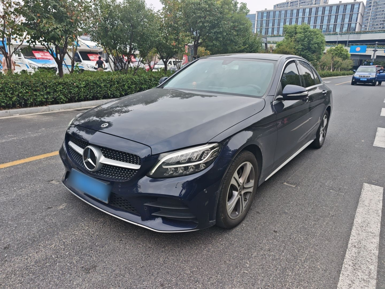 C-Class 2020 C 260 L Sport