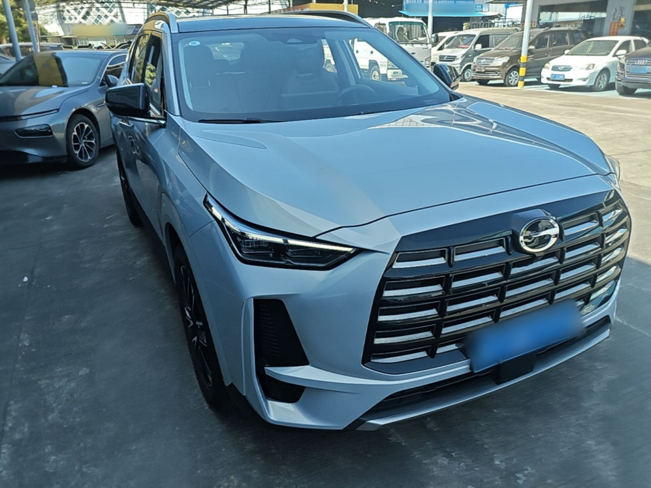 GAC Trumpchi GS4 2024 MAX 1.5T Flagship photo 3