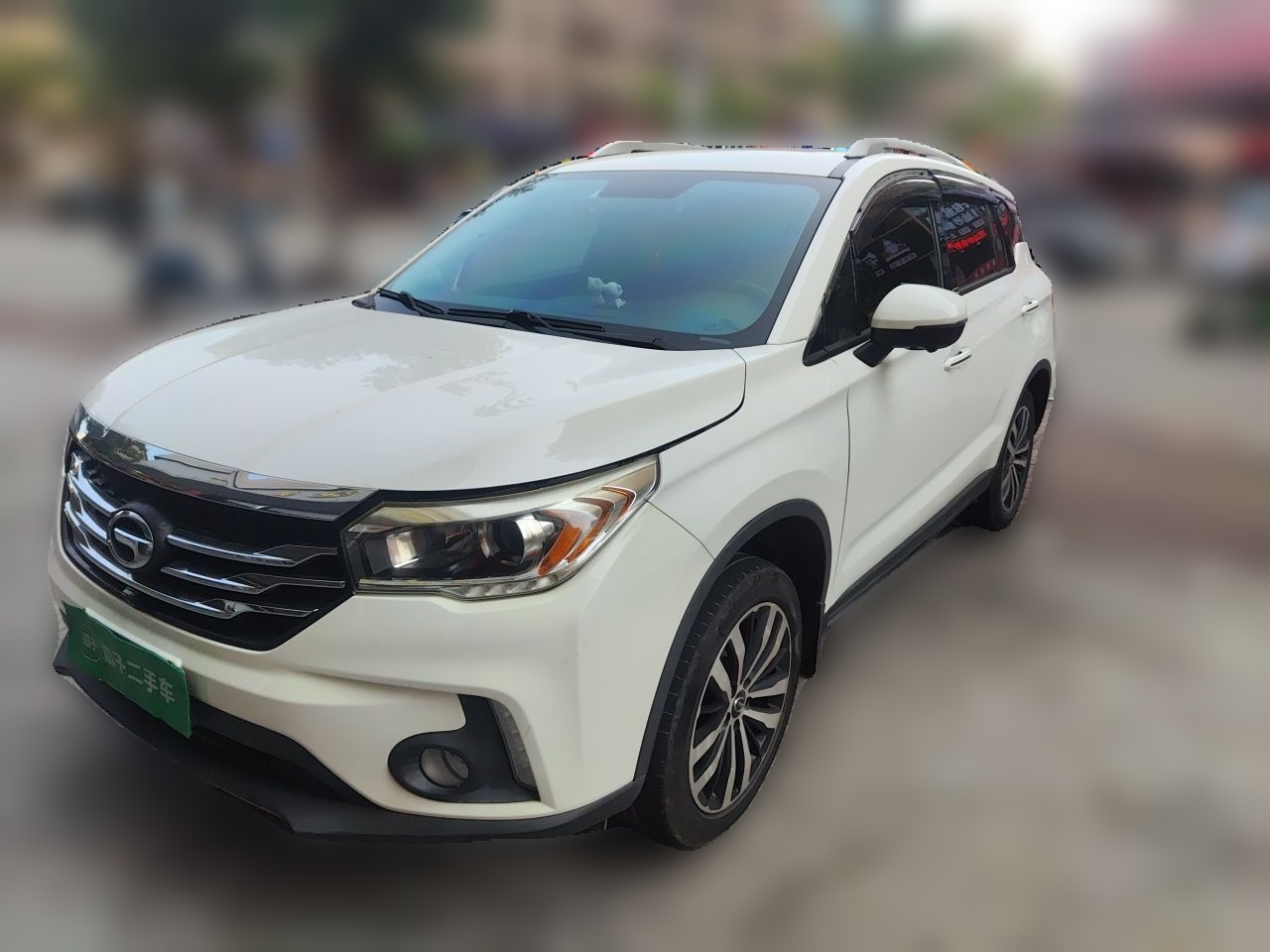 GAC Trumpchi GS4 2017 235T AT RWD Luxury Connected