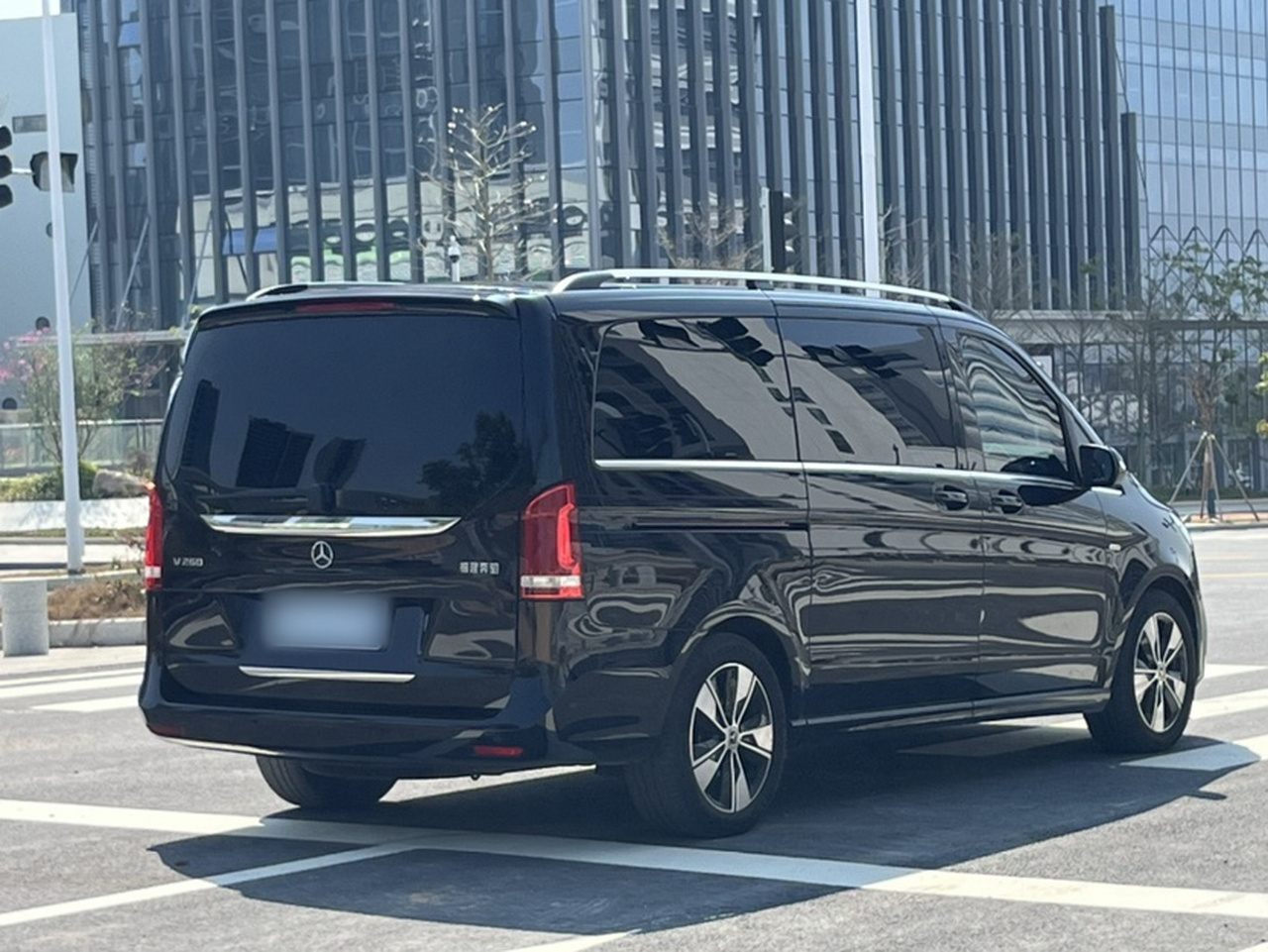 V-Class 2022 V 260 Premium photo 4