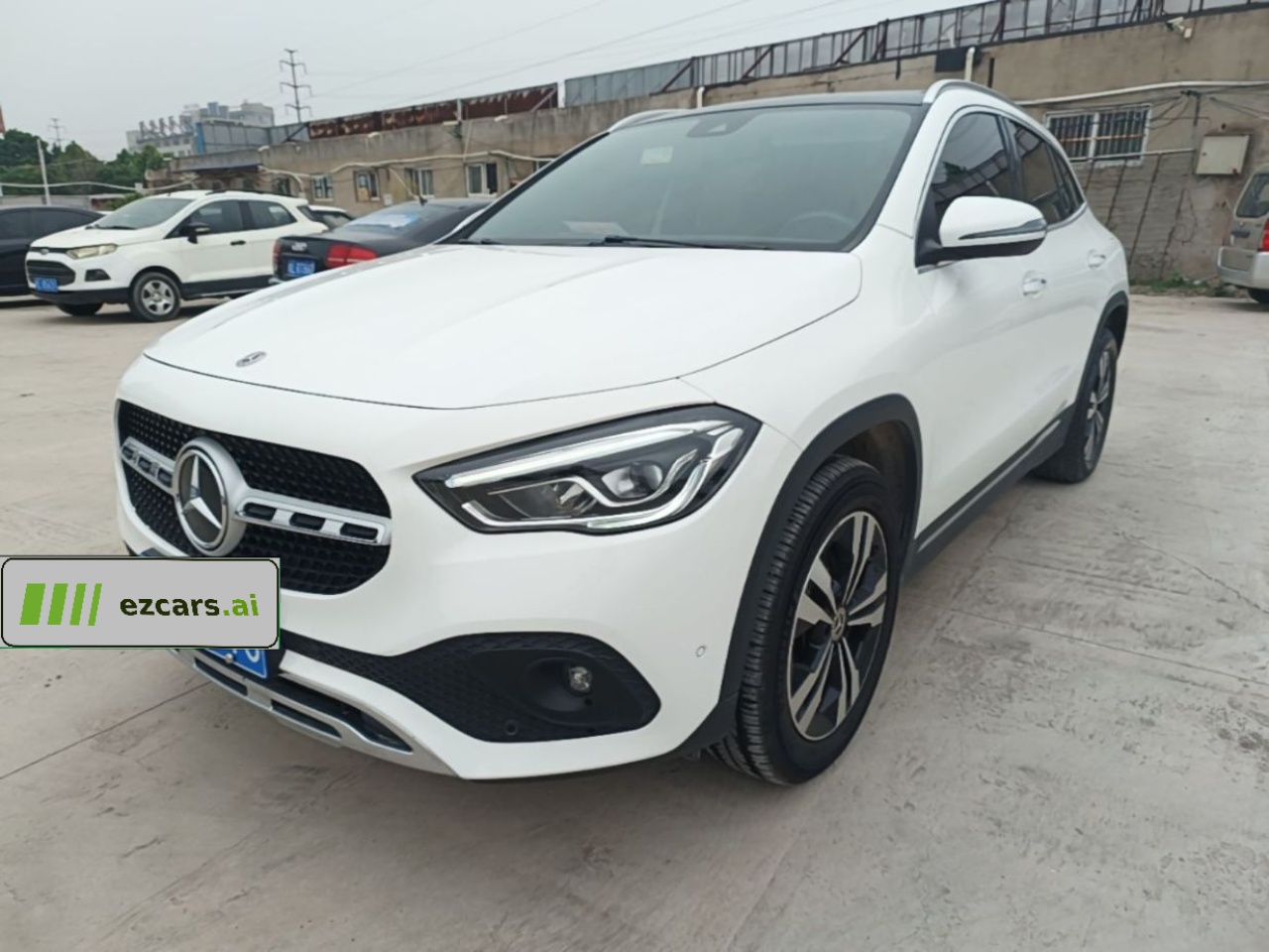 GLA 2022 Facelift GLA 200
