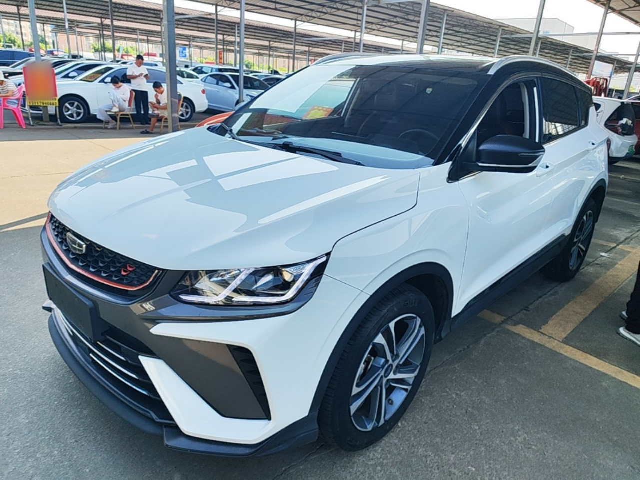 Binyue 2021 1.4T DCT