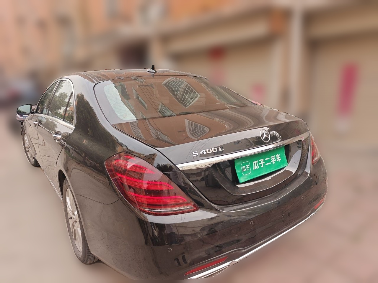 S-Class 2017 S 320 L Luxury photo 4