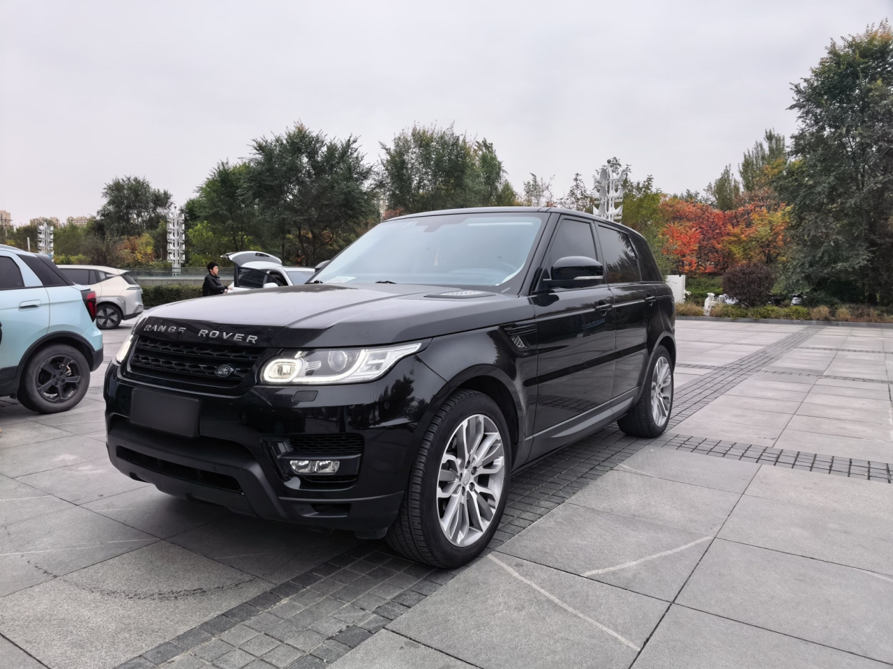 Range Rover Sport 2015 3.0 SC V6 HSE DYNAMIC