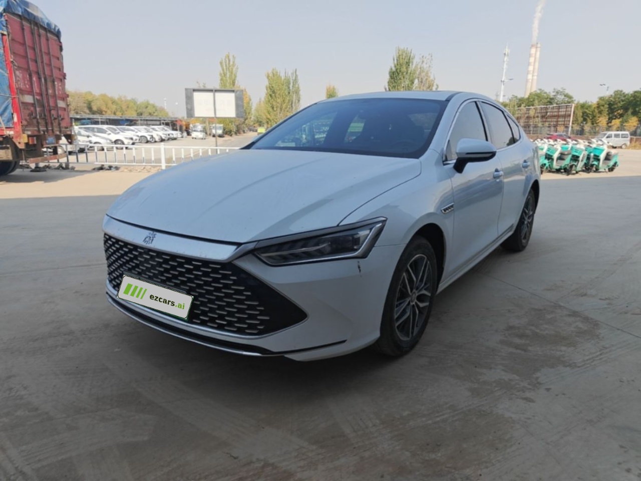 Qin PLUS 2023 Champion DM-i 120KM Leading