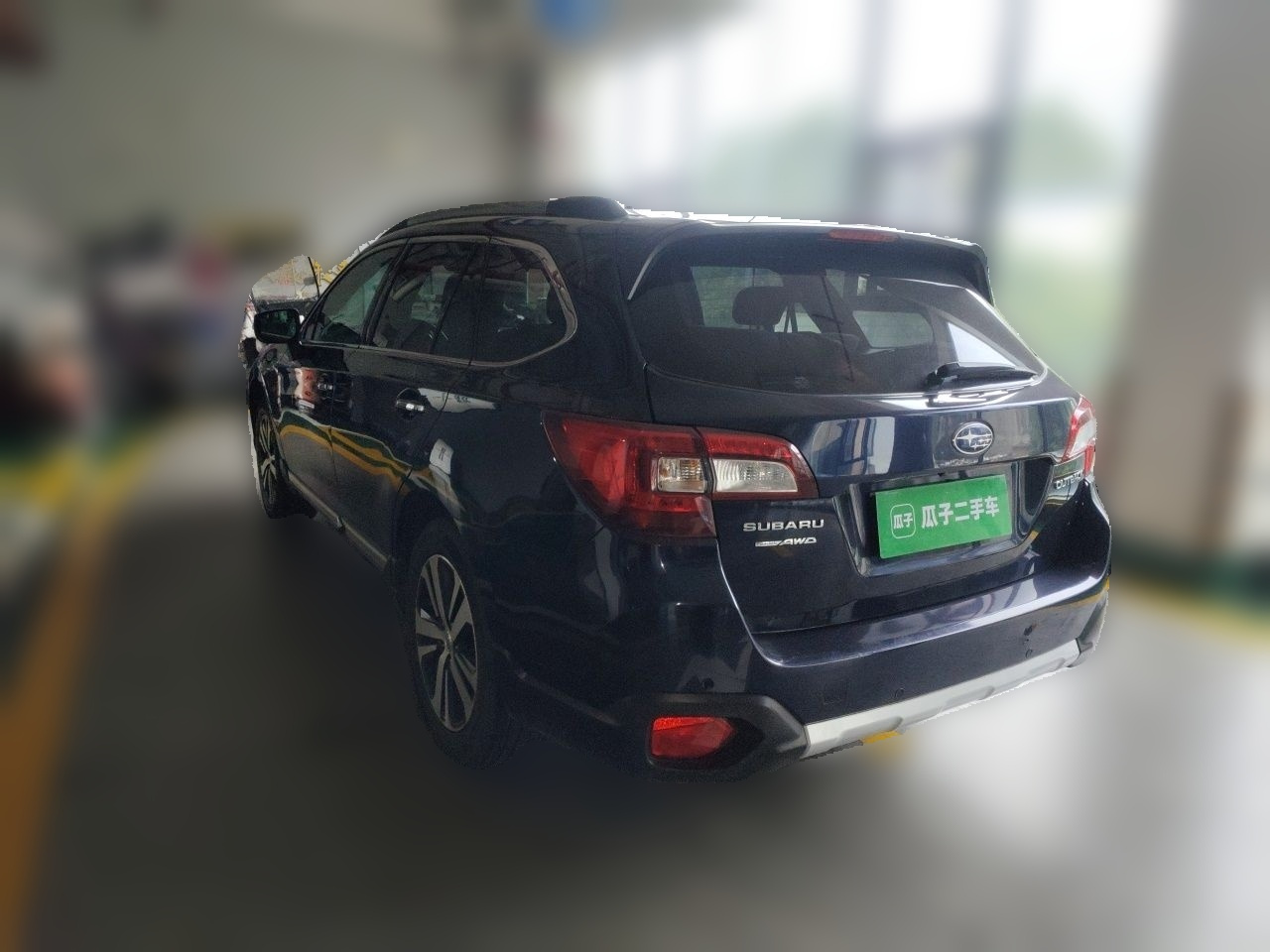 Subaru 斯巴鲁 2019款 2.5i 运动导航版 EyeSight photo 4