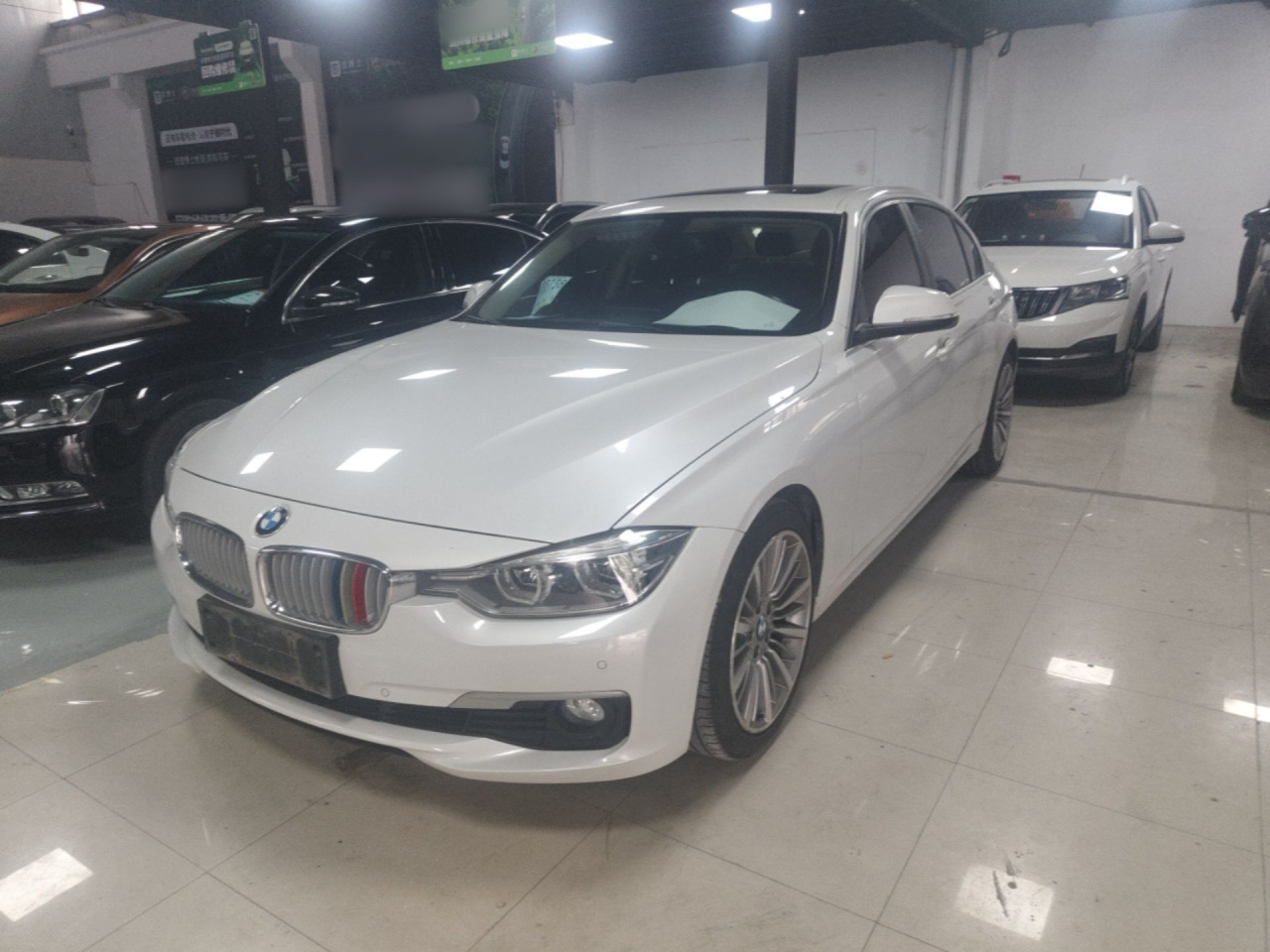 3 Series 2019 320Li Fashion