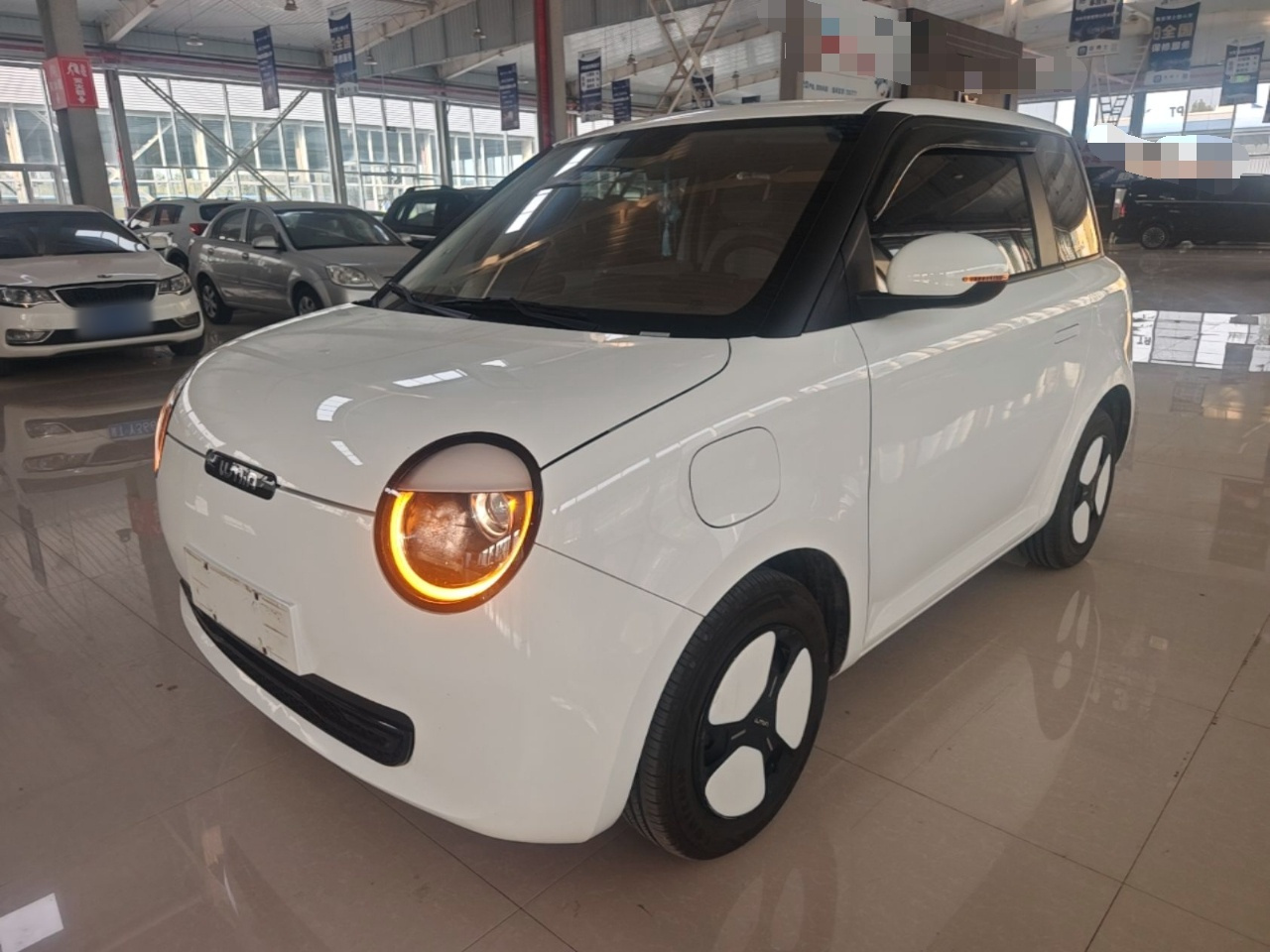 Nevo Changan Lumin 2025 205km