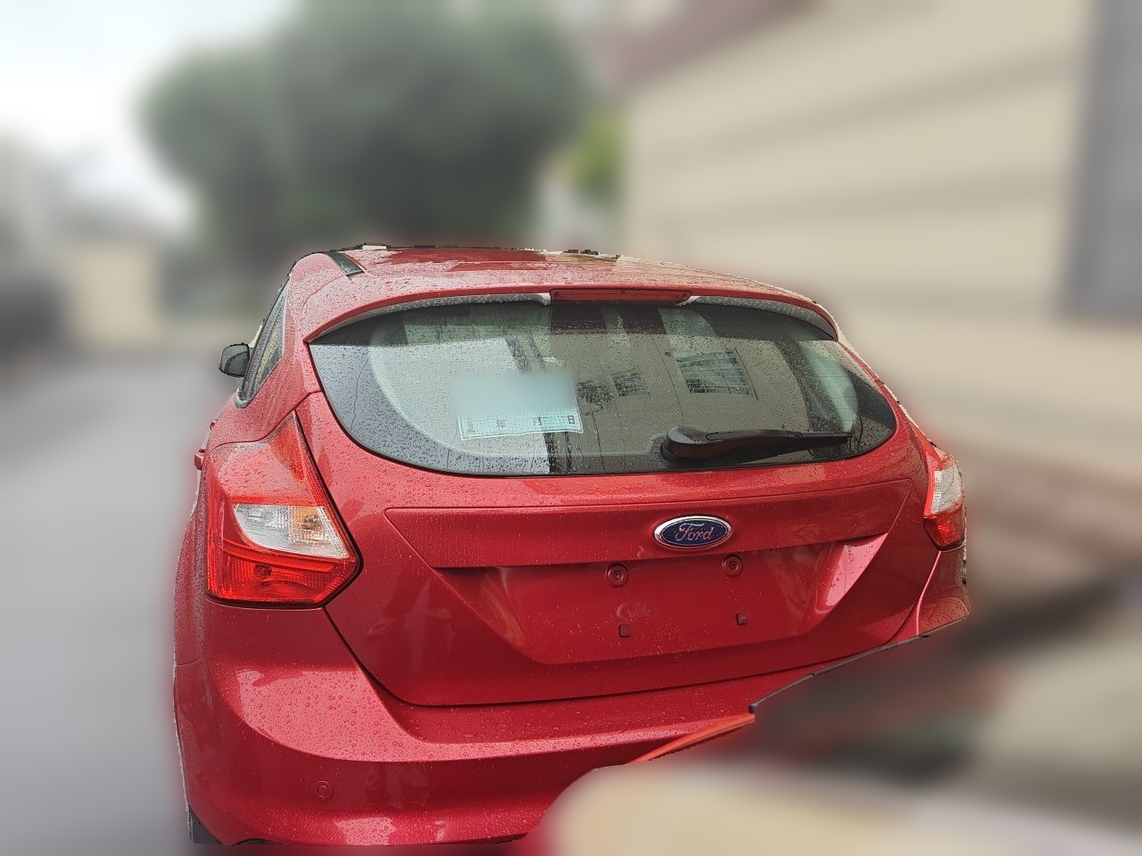 Focus 2012 Hatchback 1.6L AT photo 5