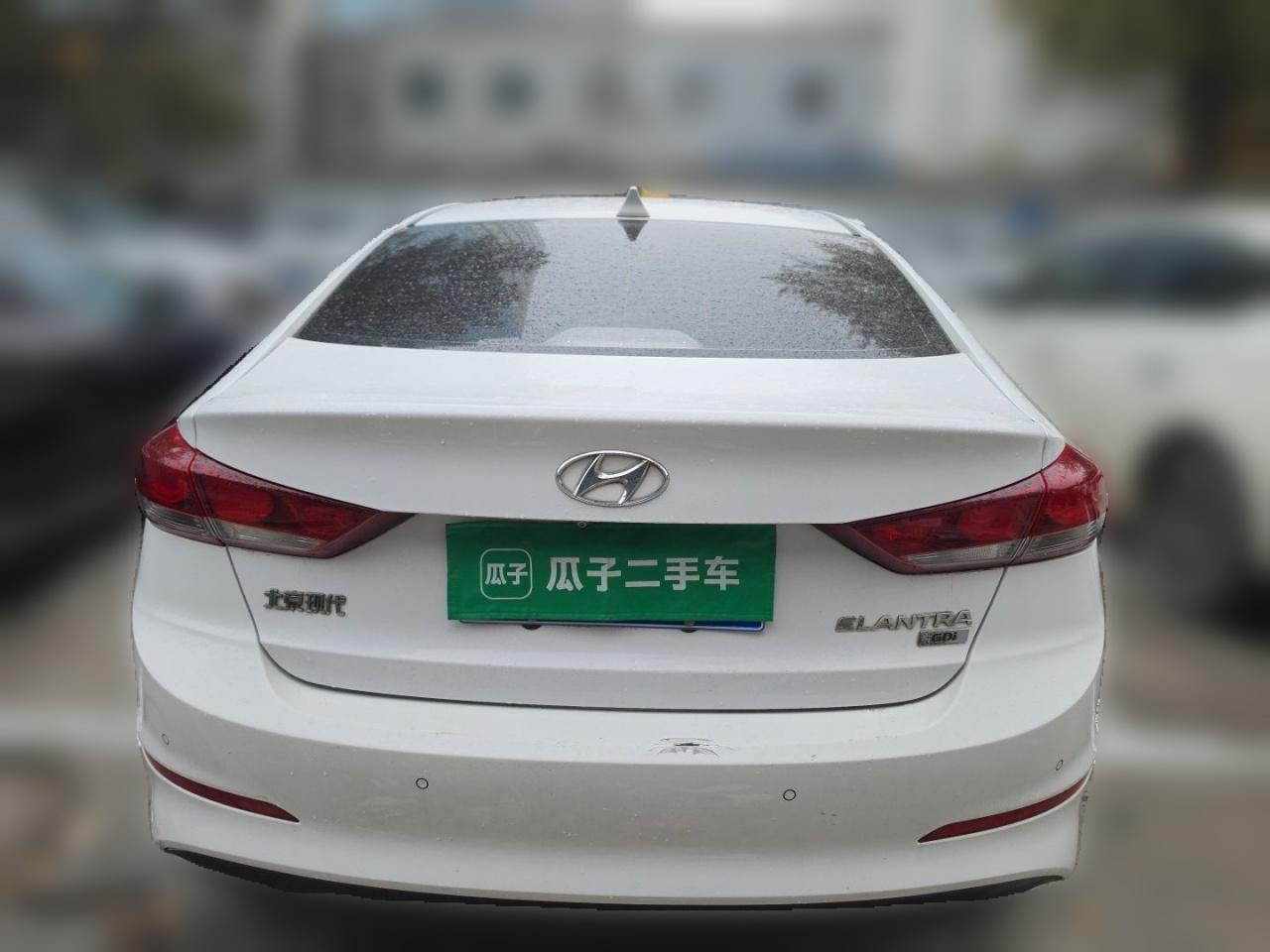 Elantra 2016 1.6L AT Smart Elite photo 5