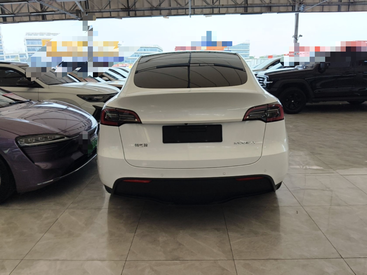Model Y 2022 Long Range AWD photo 3