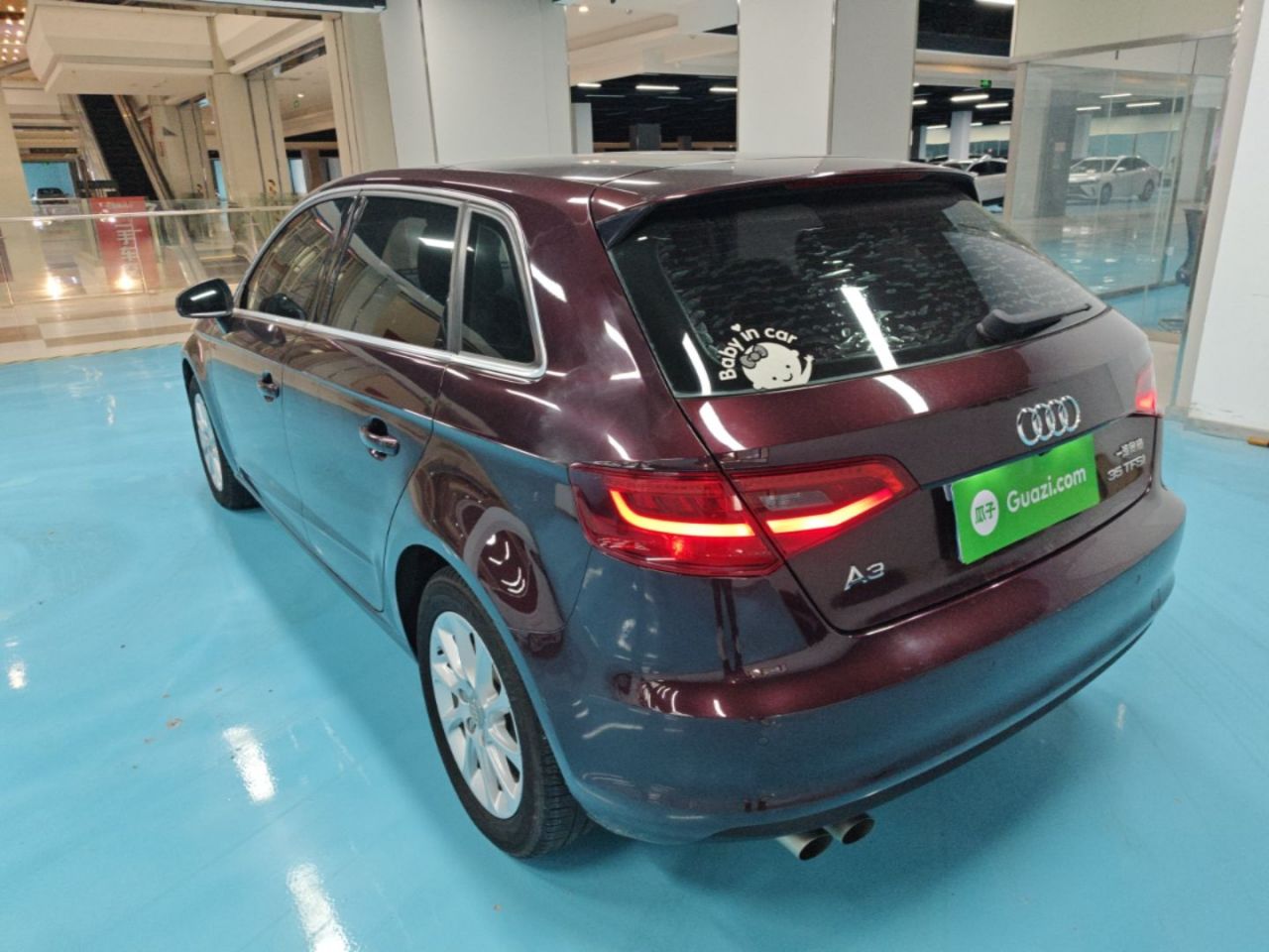 A3 2015 Sportback 35 TFSI photo 4