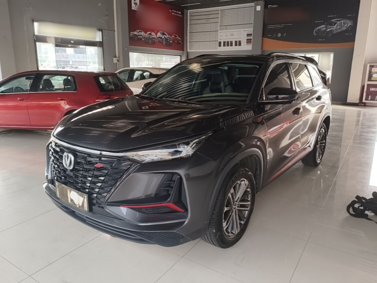 CS75 PLUS 2022 1.5T AT Premium