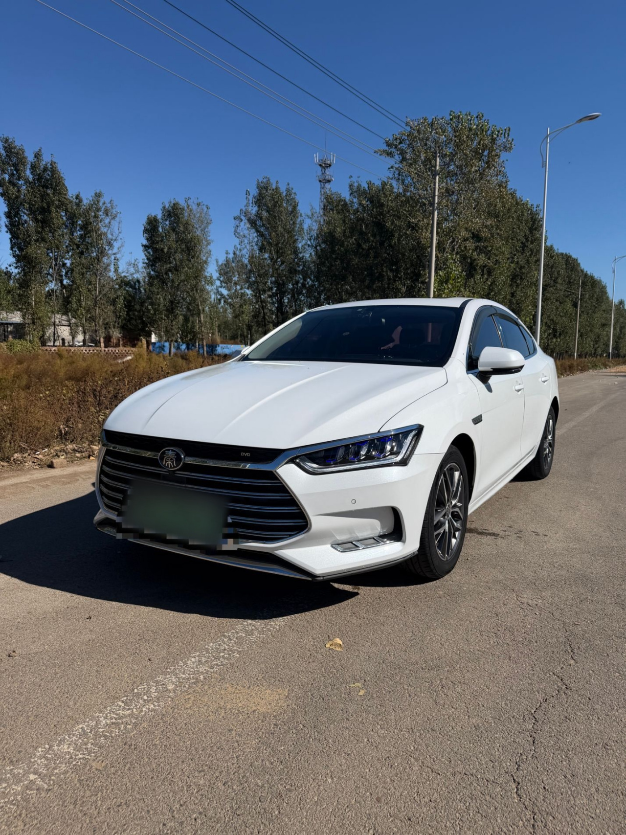 Qin Pro EV 2019 DM 1.5TI AT Connected China VI