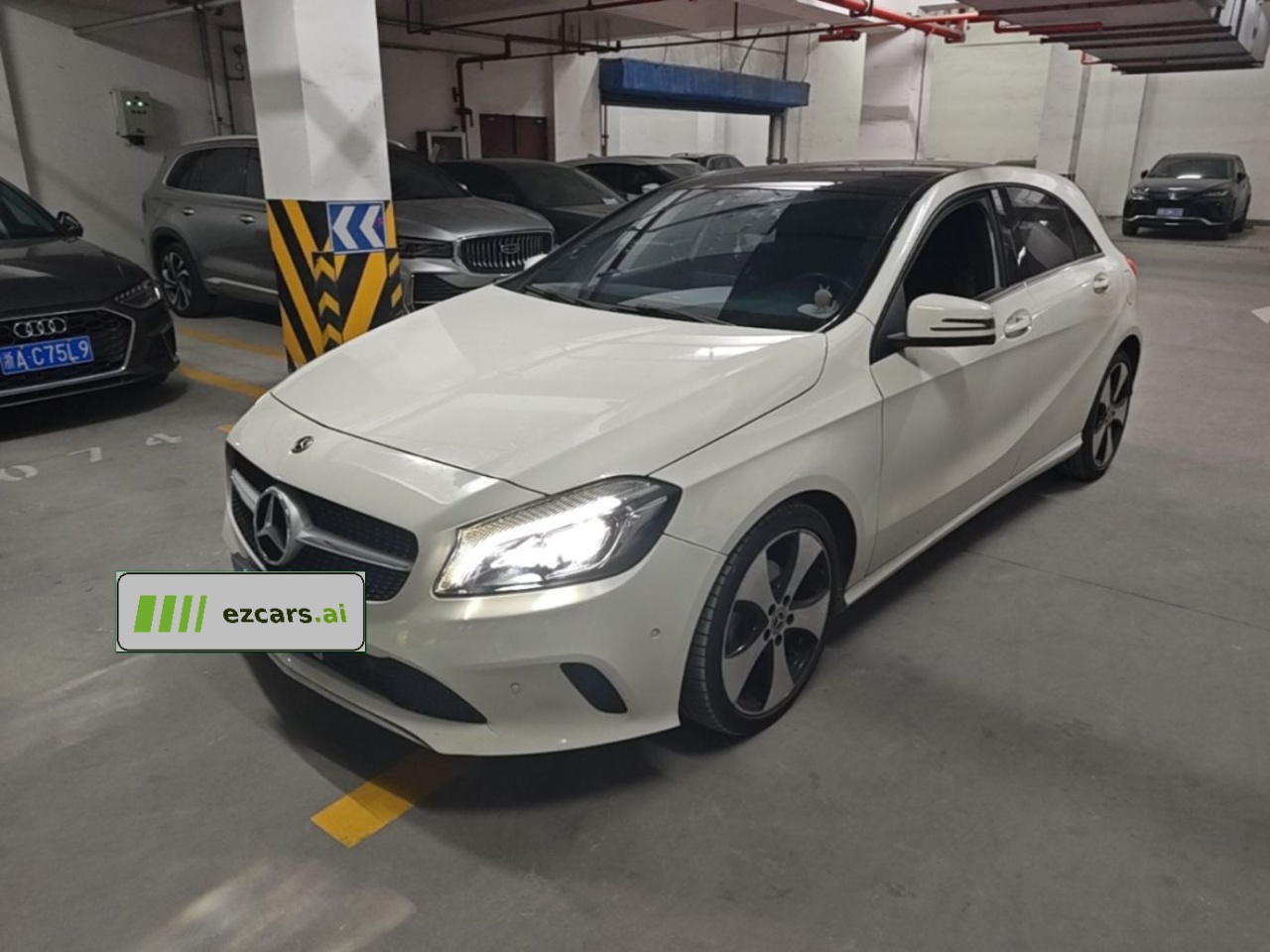 A-Class Imported 2018 A 200 Fashion