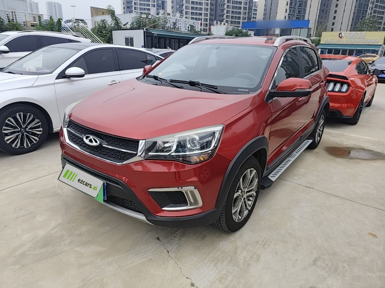 Tiggo 3X 2017 1.5L AT Luxury