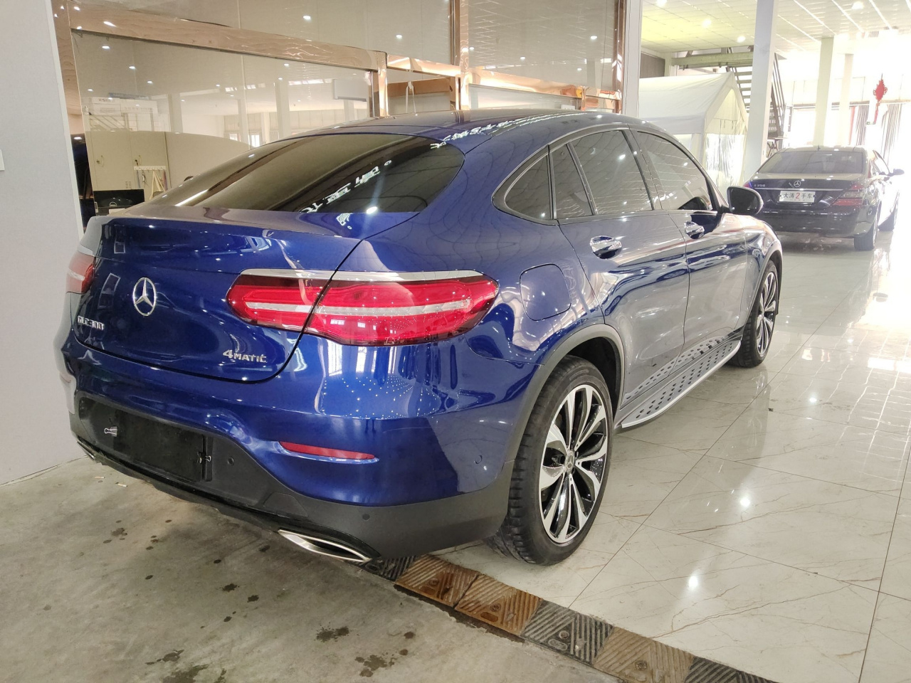GLC Coupe 2019 Facelift GLC 260 4MATIC Coupe SUV photo 4