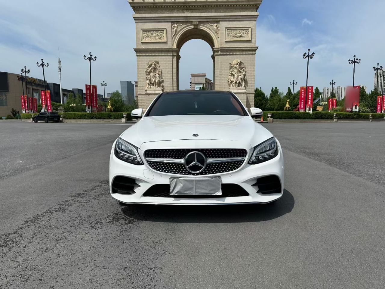 C-Class 2021 C 260 L Sport photo 2