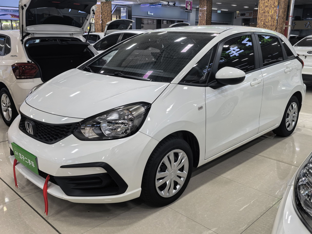 Fit 2021 1.5L CVT Trend