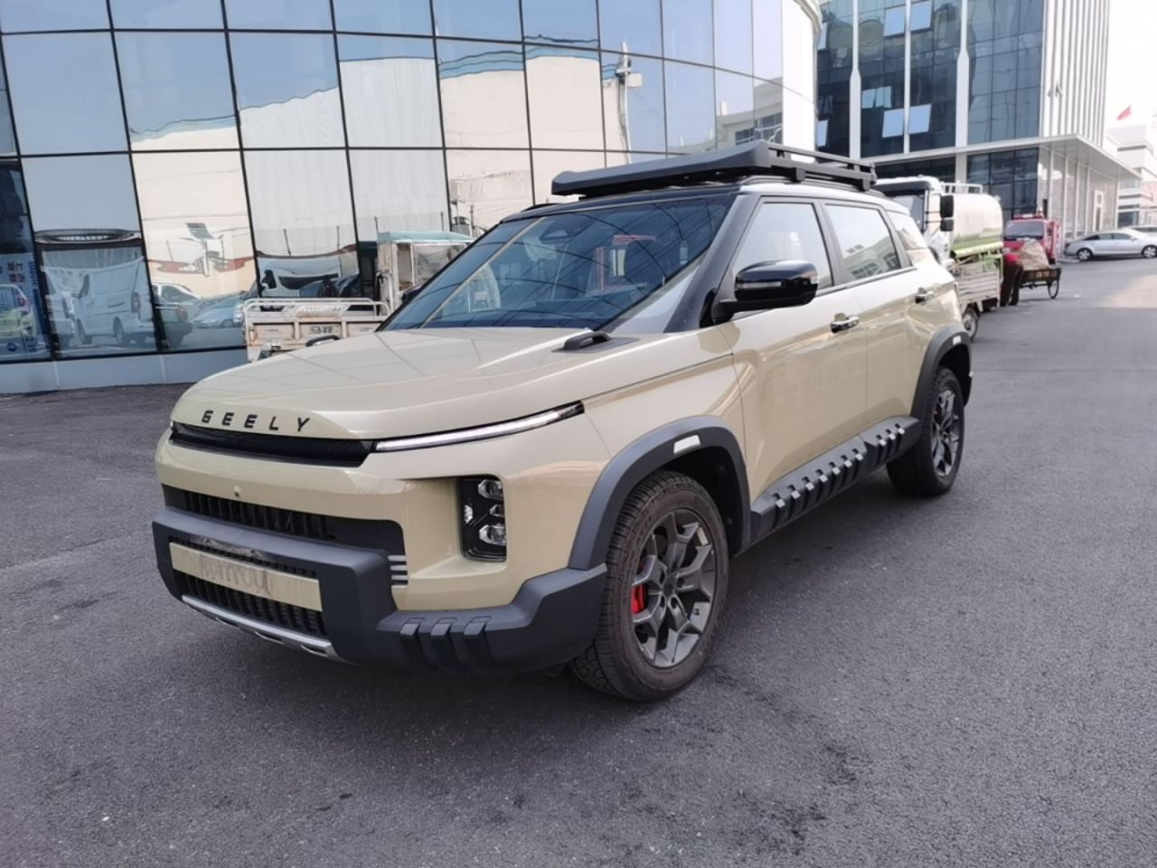 Geely 2025 1.5TD