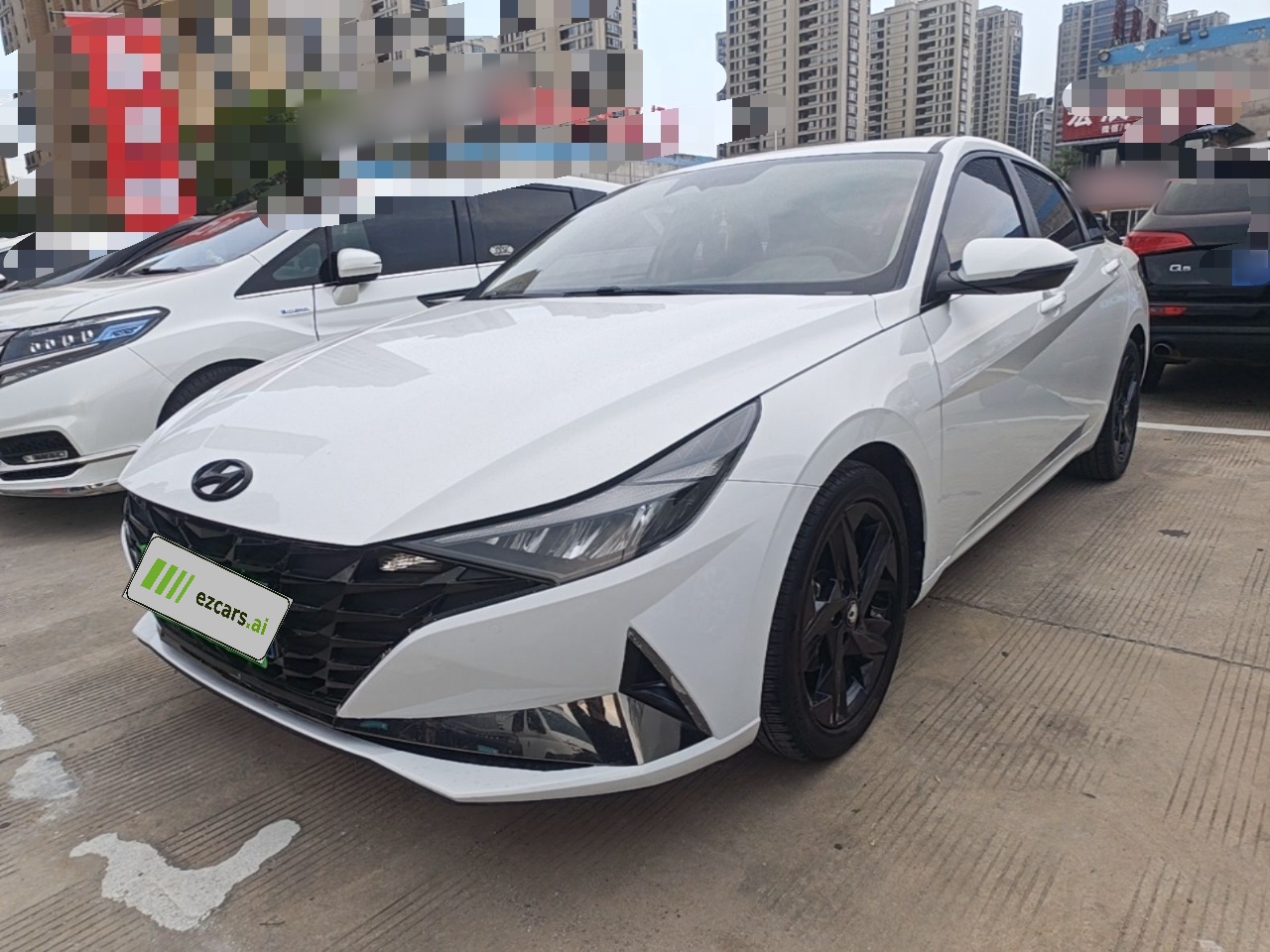 Elantra 2022 1.5L CVT LUX Premium