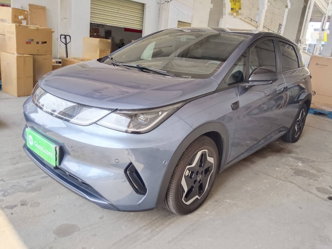 Dolphin 2025 ADAS 420km