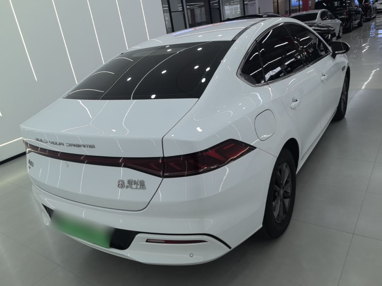 Qin PLUS 2023 EV 510KM photo 5