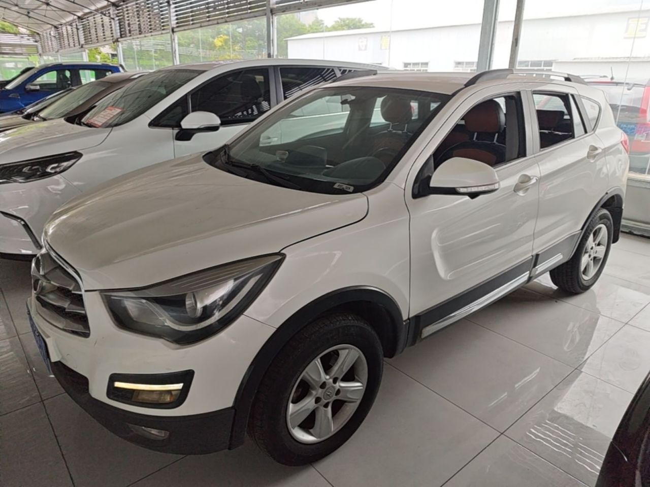 Haima S5 2016 1.5T CVT