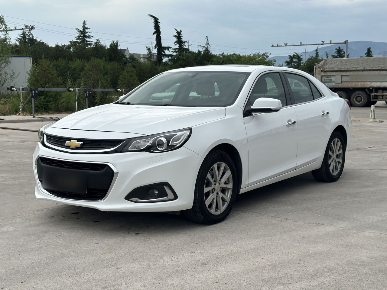 Malibu 2017 1.5T AT Luxury