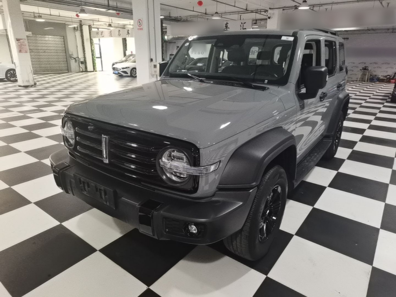 300 2021 Off-road 2.0T Conqueror