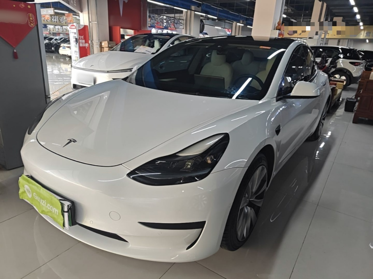 Model 3 2021 Facelift Standard Range RWD Upgraded 3D1
