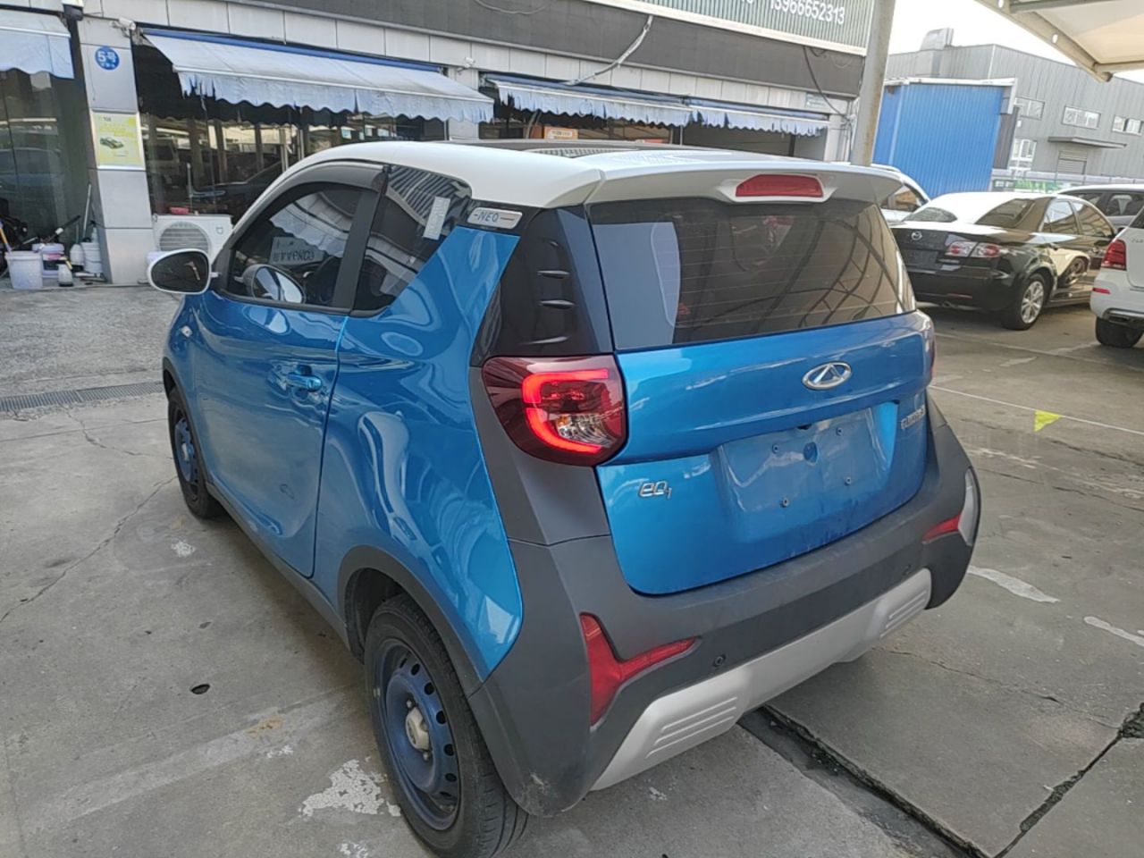 QQ Little Ant 2018 300 4-Seater Smart photo 4