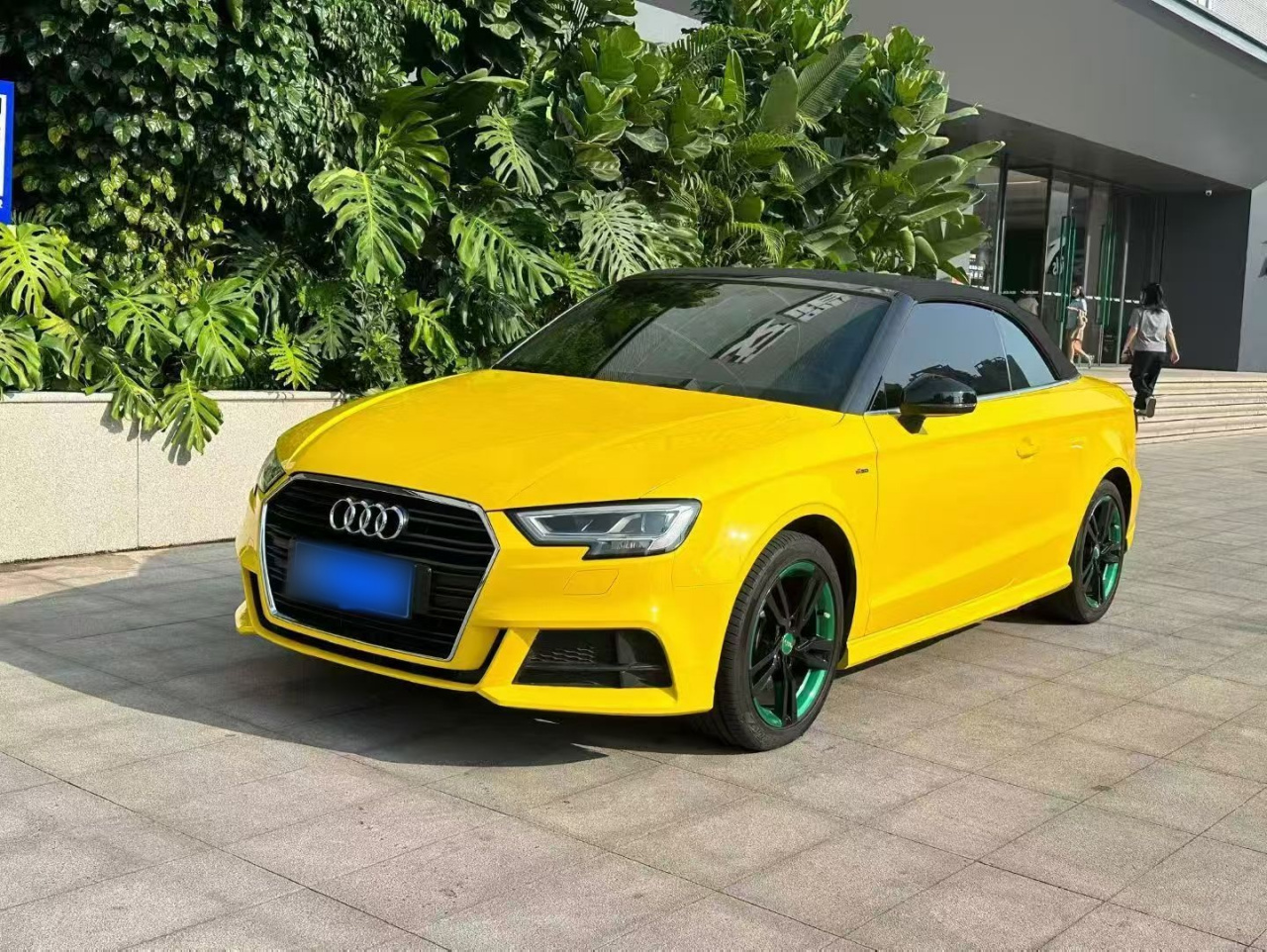 A3 Imported 2017 Cabriolet 40 TFSI