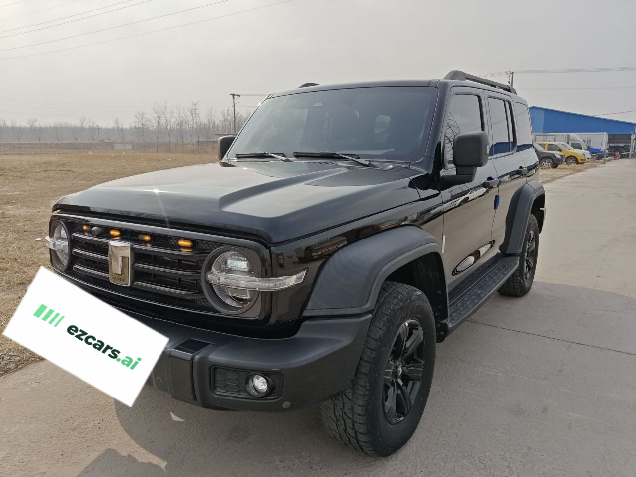 300 2021 Off-road 2.0T Conqueror