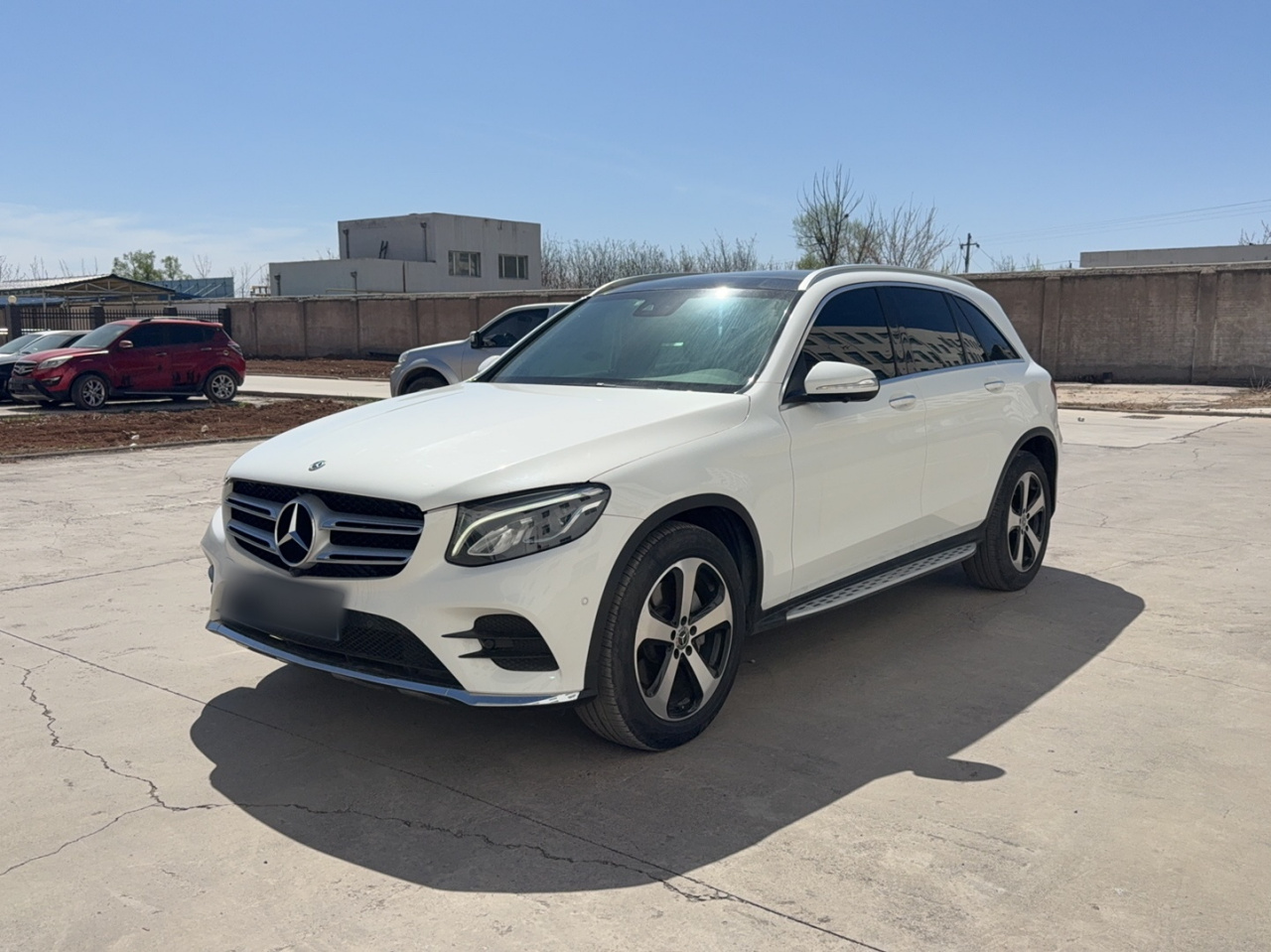 GLC 2019 Facelift GLC 260 L 4MATIC Luxury