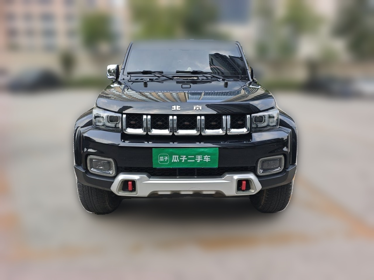 BJ40 2020 2.0T AT AWD photo 2