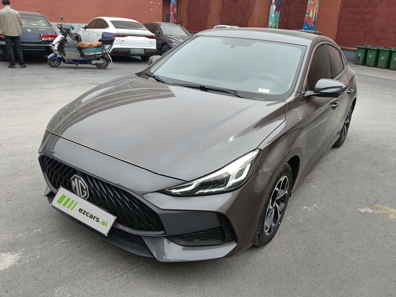 MG5 2023 180DVVT CVT Luxury