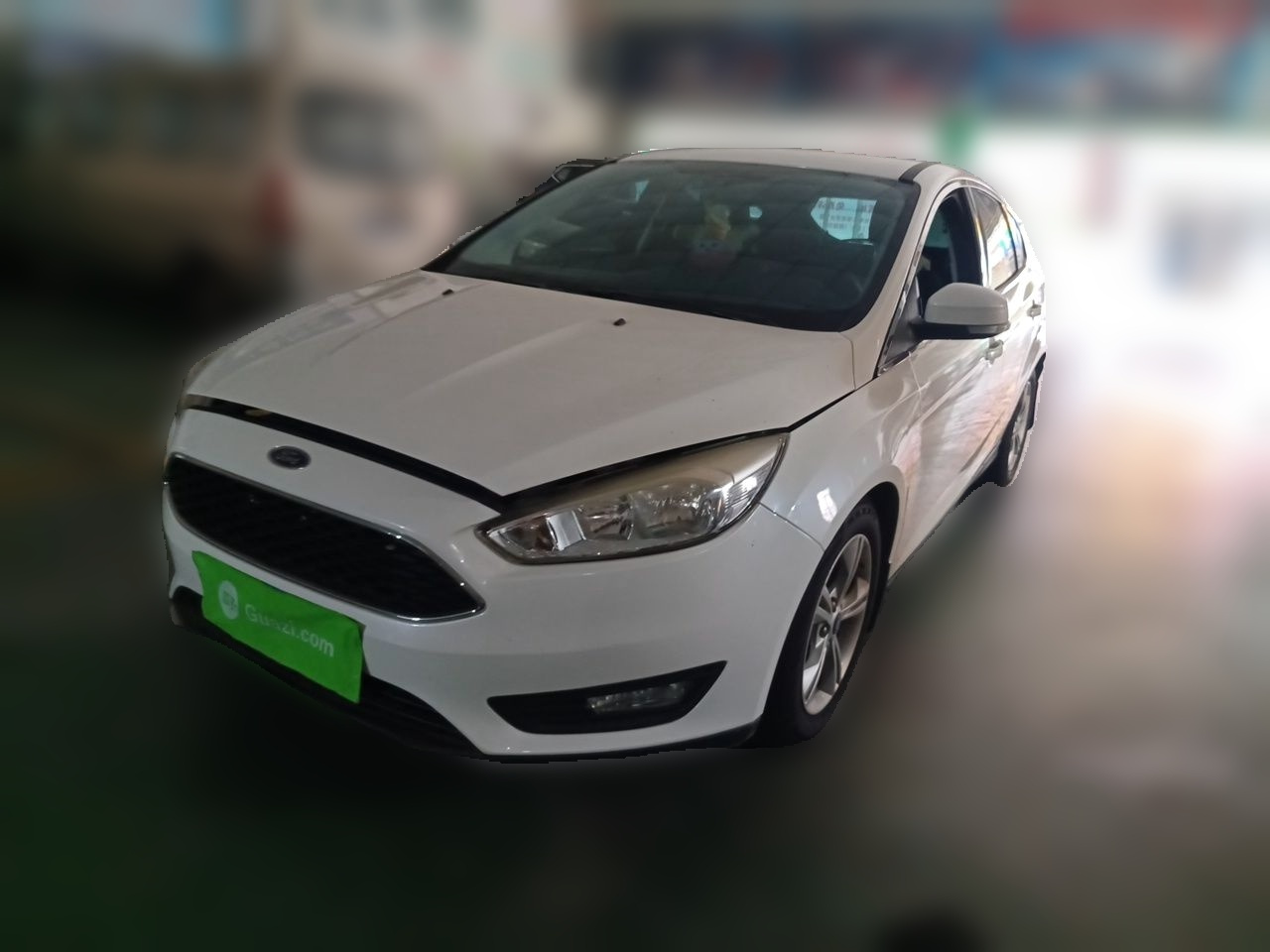 Focus 2015 Hatchback 1.6L AT Comfort